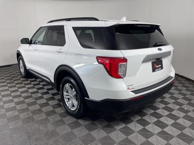 used 2020 Ford Explorer car, priced at $16,999