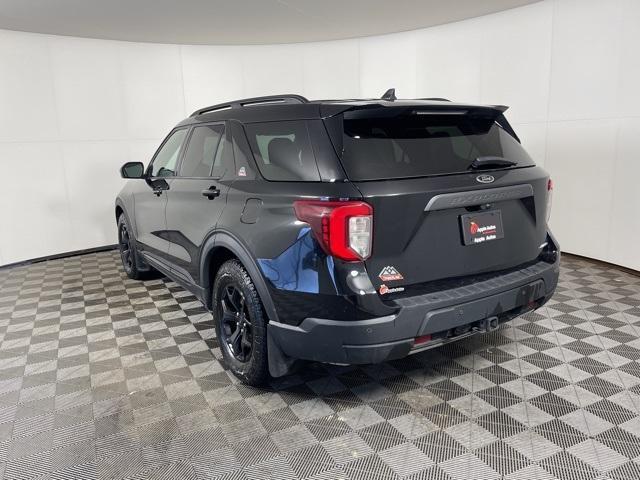 used 2023 Ford Explorer car, priced at $37,211
