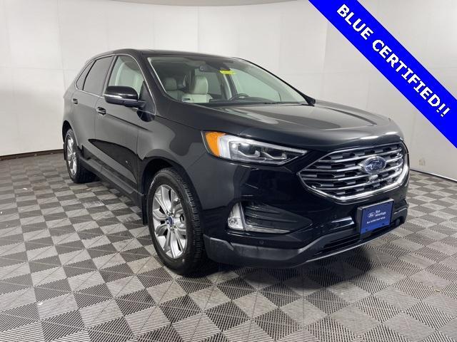 used 2022 Ford Edge car, priced at $30,999