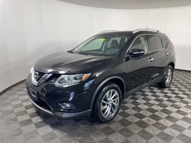 used 2015 Nissan Rogue car, priced at $13,999