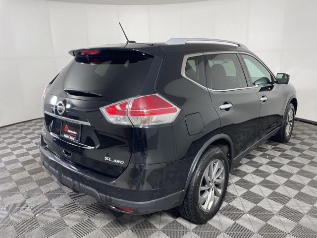 used 2015 Nissan Rogue car, priced at $13,999