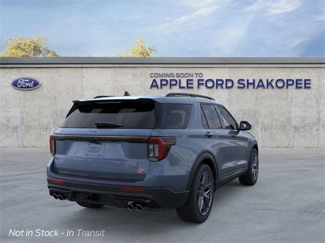 new 2025 Ford Explorer car, priced at $56,279