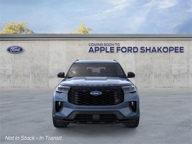 new 2025 Ford Explorer car, priced at $56,279