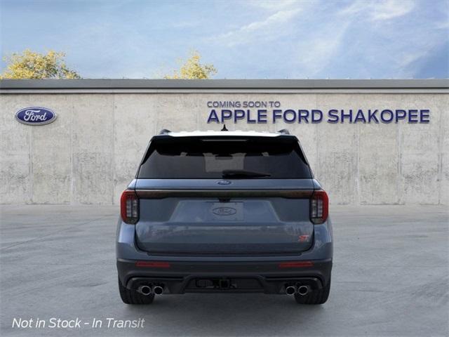 new 2025 Ford Explorer car, priced at $56,279