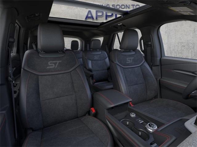 new 2025 Ford Explorer car, priced at $56,279
