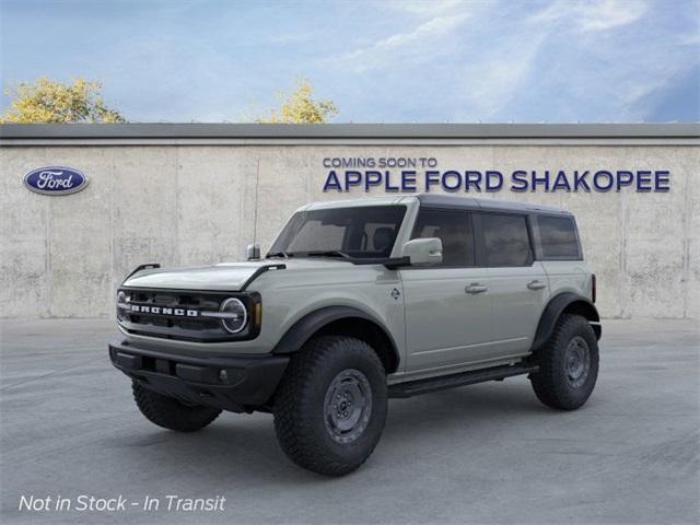 new 2024 Ford Bronco car, priced at $57,789