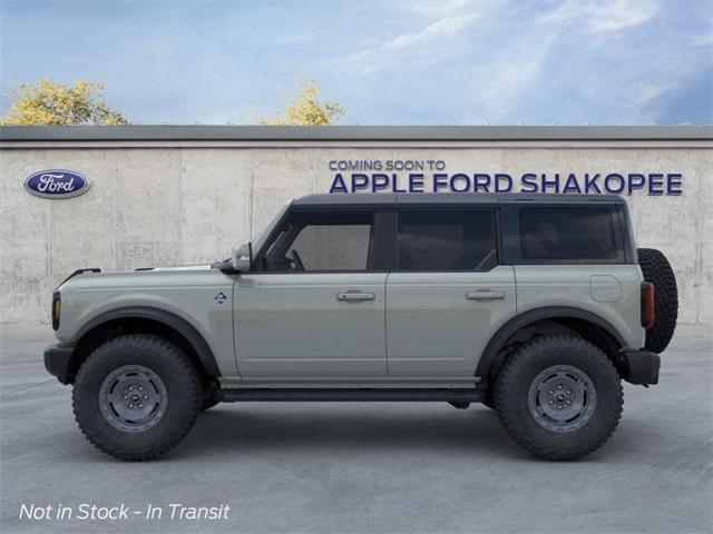 new 2024 Ford Bronco car, priced at $57,789