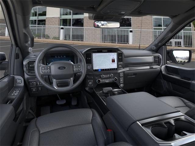 new 2025 Ford F-150 car, priced at $59,775