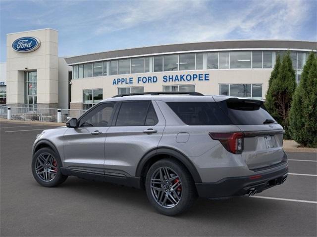 new 2025 Ford Explorer car, priced at $57,197