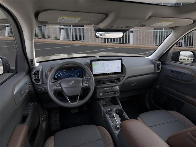 new 2025 Ford Bronco Sport car, priced at $37,445