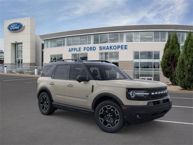 new 2025 Ford Bronco Sport car, priced at $36,945