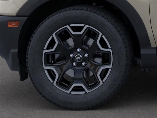 new 2025 Ford Bronco Sport car, priced at $37,445