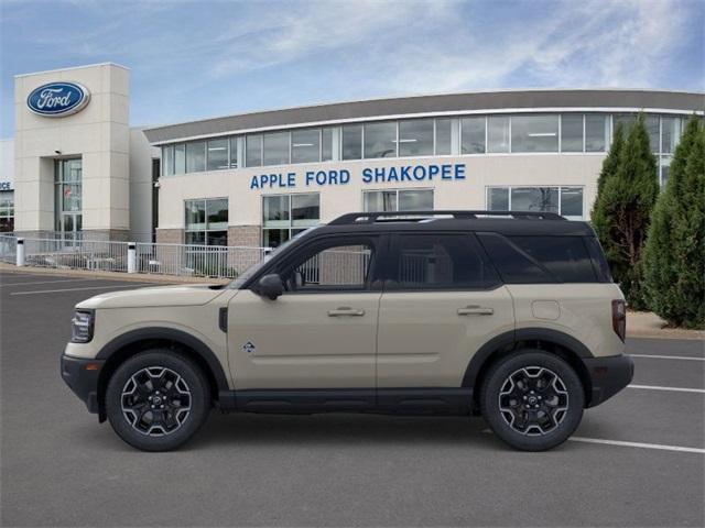 new 2025 Ford Bronco Sport car, priced at $36,945