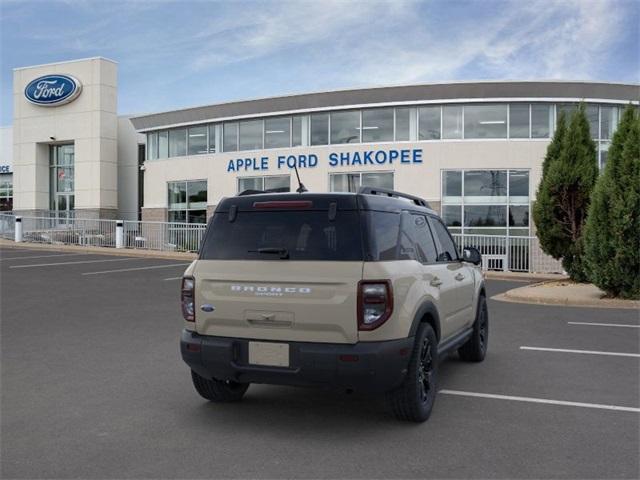 new 2025 Ford Bronco Sport car, priced at $37,445