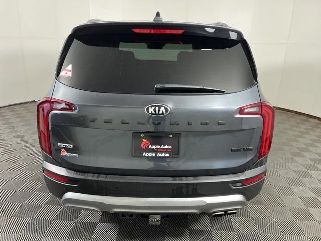 used 2021 Kia Telluride car, priced at $36,588