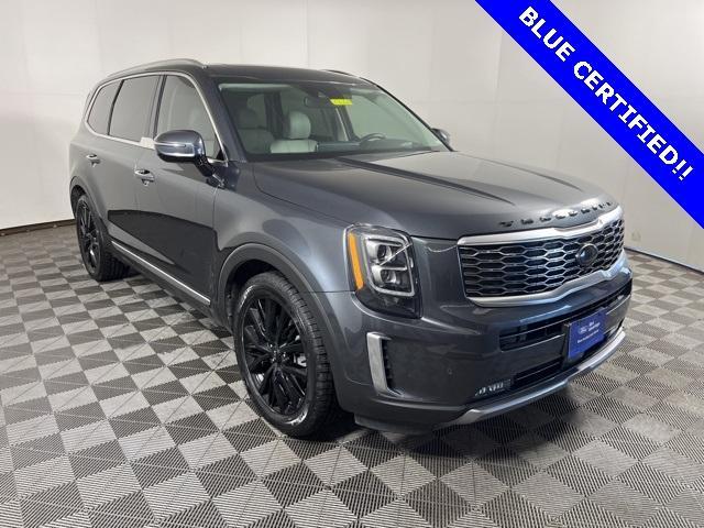 used 2021 Kia Telluride car, priced at $36,588