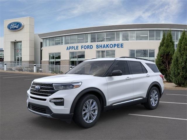 new 2024 Ford Explorer car, priced at $46,561