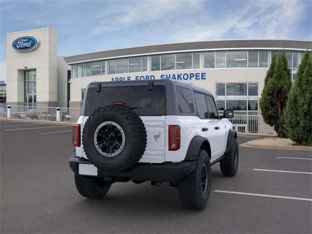 new 2024 Ford Bronco car, priced at $61,980