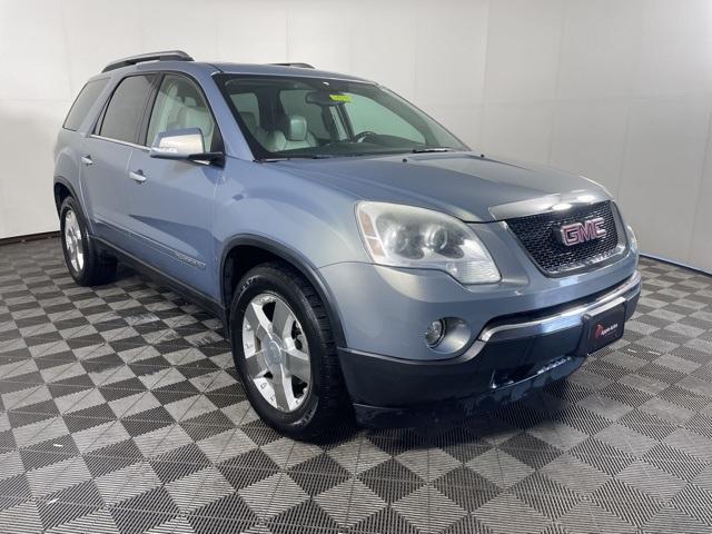 used 2008 GMC Acadia car, priced at $7,999