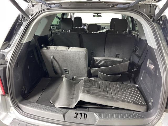 used 2022 Ford Explorer car, priced at $33,999