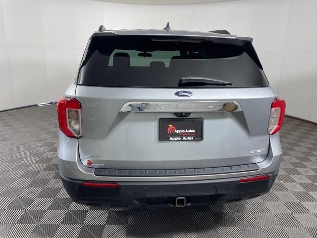 used 2022 Ford Explorer car, priced at $33,999