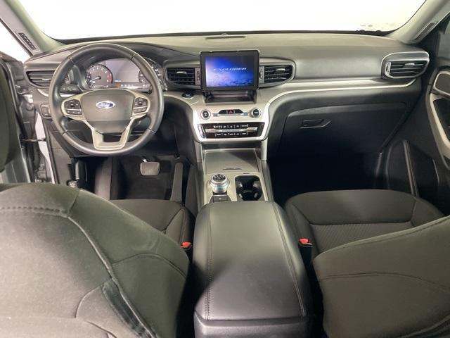 used 2022 Ford Explorer car, priced at $33,999
