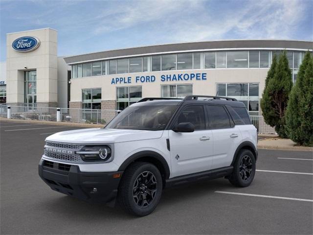 new 2025 Ford Bronco Sport car, priced at $34,768