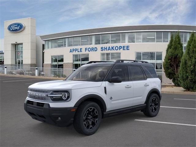 new 2025 Ford Bronco Sport car, priced at $34,268
