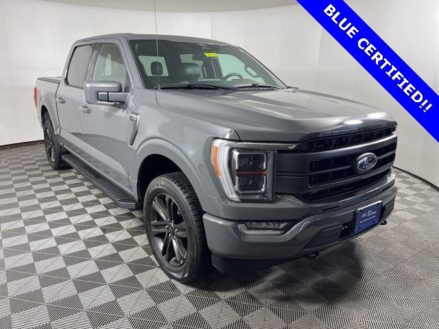 used 2021 Ford F-150 car, priced at $50,999