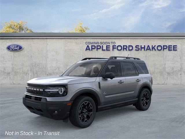 new 2025 Ford Bronco Sport car, priced at $38,284