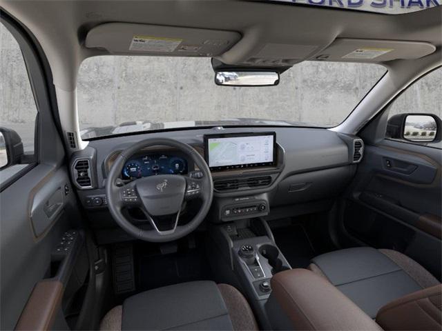 new 2025 Ford Bronco Sport car, priced at $38,284