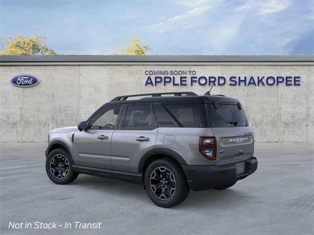 new 2025 Ford Bronco Sport car, priced at $38,284