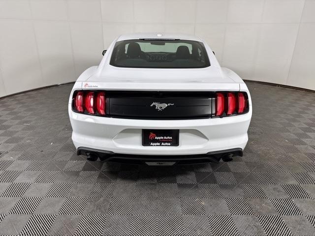used 2019 Ford Mustang car, priced at $23,999