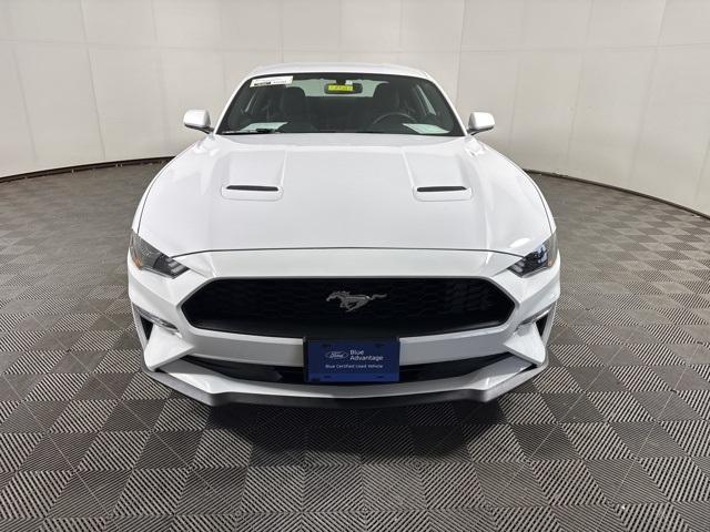 used 2019 Ford Mustang car, priced at $23,999