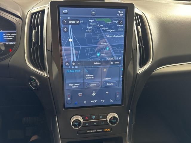 used 2022 Ford Edge car, priced at $30,999