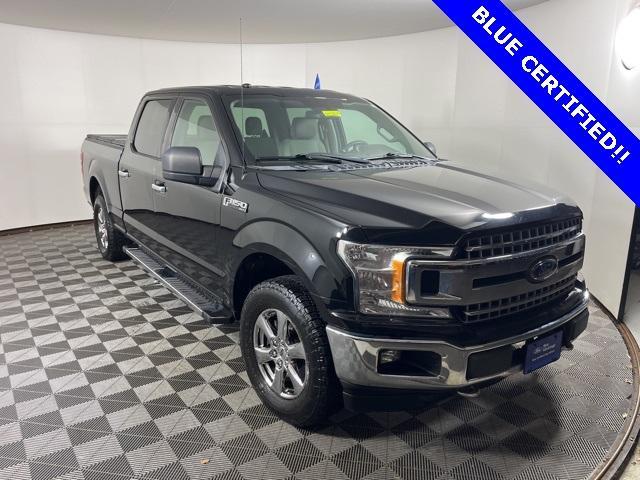 used 2018 Ford F-150 car, priced at $26,999