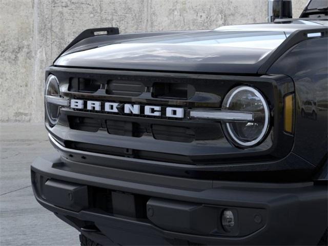 new 2025 Ford Bronco car, priced at $50,995
