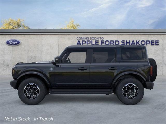 new 2025 Ford Bronco car, priced at $50,995