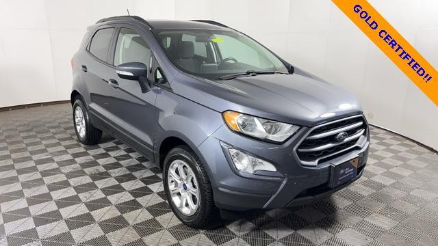 used 2019 Ford EcoSport car, priced at $18,181