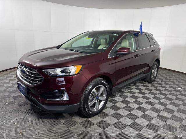 used 2021 Ford Edge car, priced at $26,999