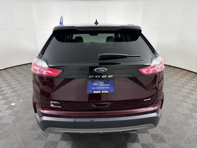 used 2021 Ford Edge car, priced at $26,999