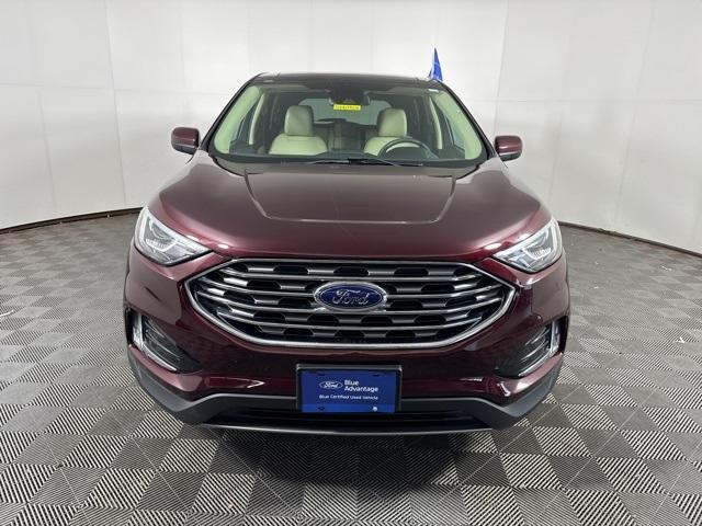 used 2021 Ford Edge car, priced at $26,999