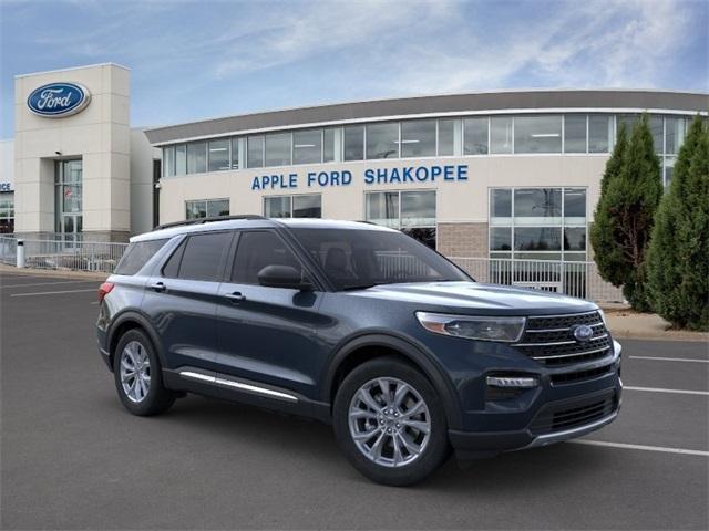 new 2024 Ford Explorer car, priced at $43,999