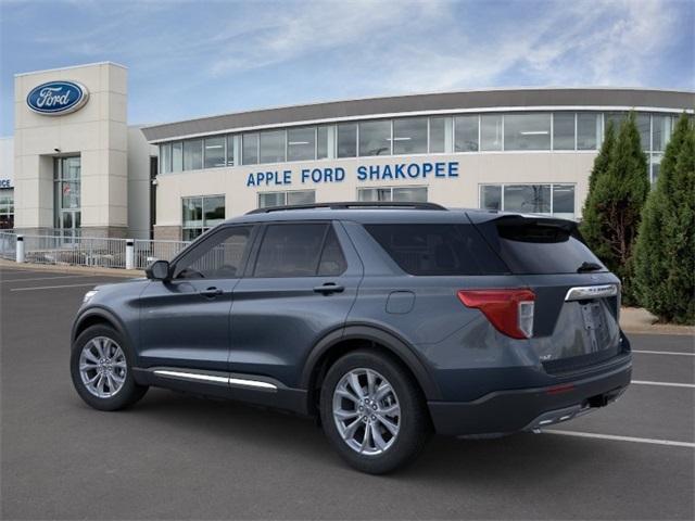 new 2024 Ford Explorer car, priced at $42,495