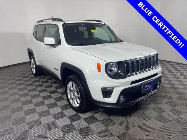 used 2019 Jeep Renegade car, priced at $16,181