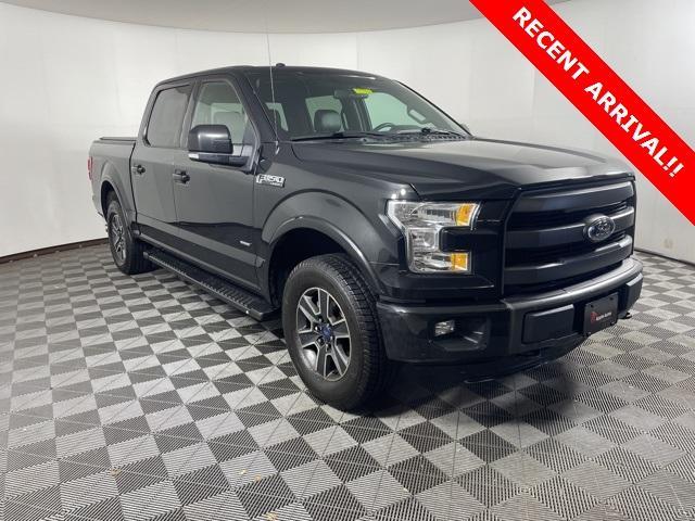 used 2015 Ford F-150 car, priced at $16,999