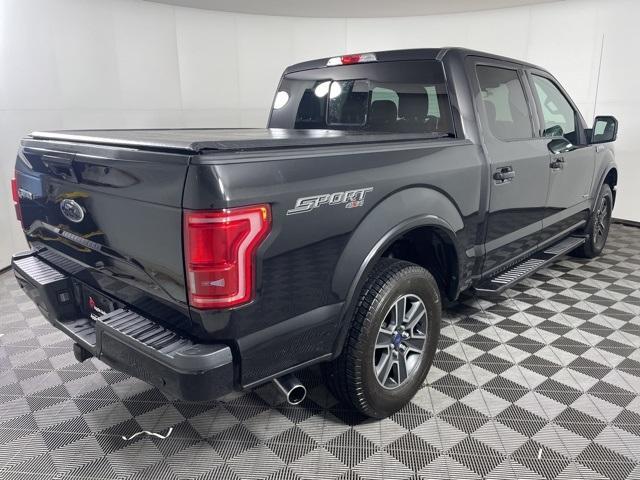 used 2015 Ford F-150 car, priced at $16,999