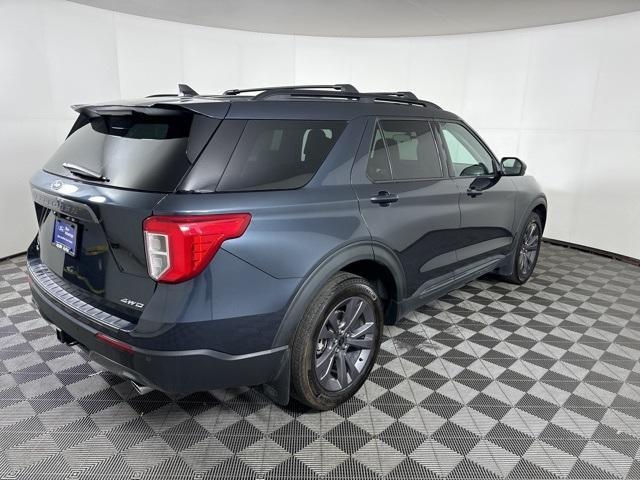 used 2022 Ford Explorer car, priced at $32,688