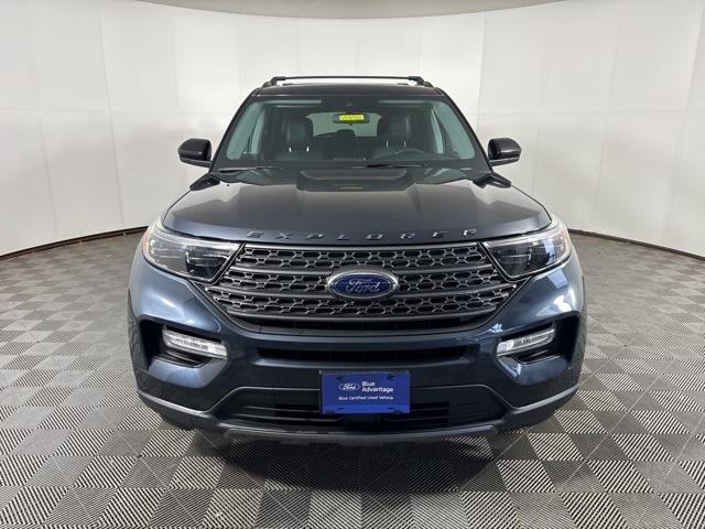 used 2022 Ford Explorer car, priced at $32,688