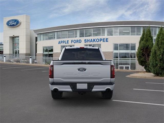 new 2025 Ford F-150 car, priced at $57,910